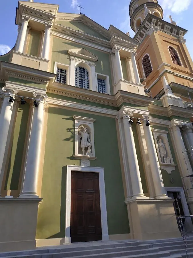 Joli Studio Vue Mer, Vieille Ville Menton